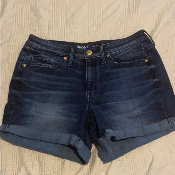 Mossimo Size 8 High Rise Jean Shorts - Picture 1 of 2